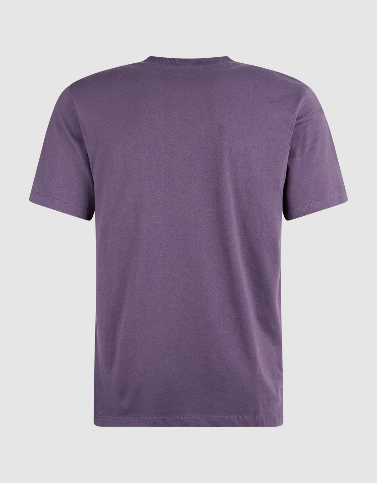 Minimal Artwork T-shirt Paars