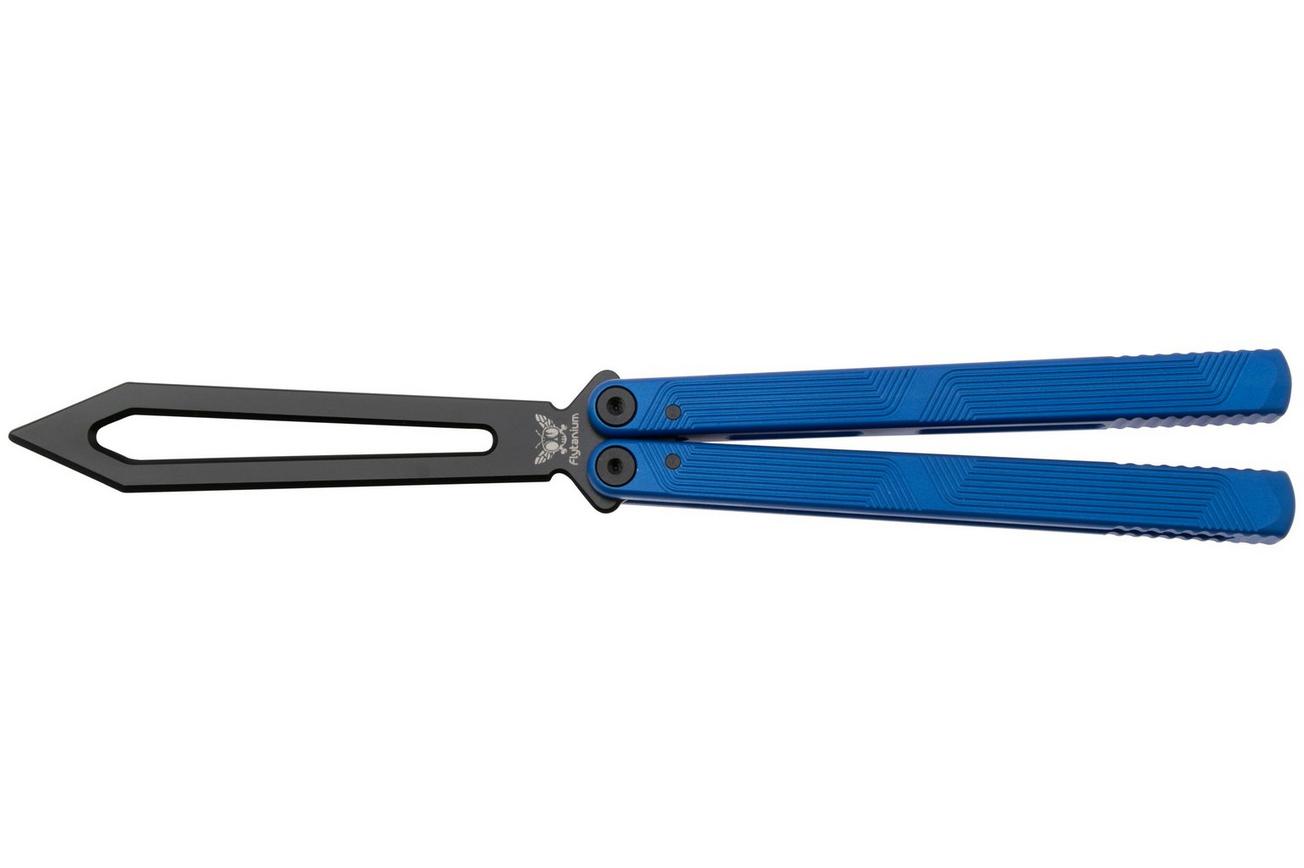 Flytanium Zenith Trainer 2.0 1385SBB Black, Static Blue Aluminum, vlindermes trainer