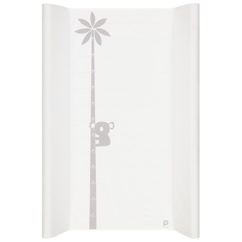 Matelas à langer avec toise Koala - Ecru - Ecru