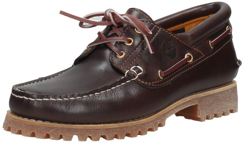 Timberland Authentics 3 Eye Classic Lug middel bruin