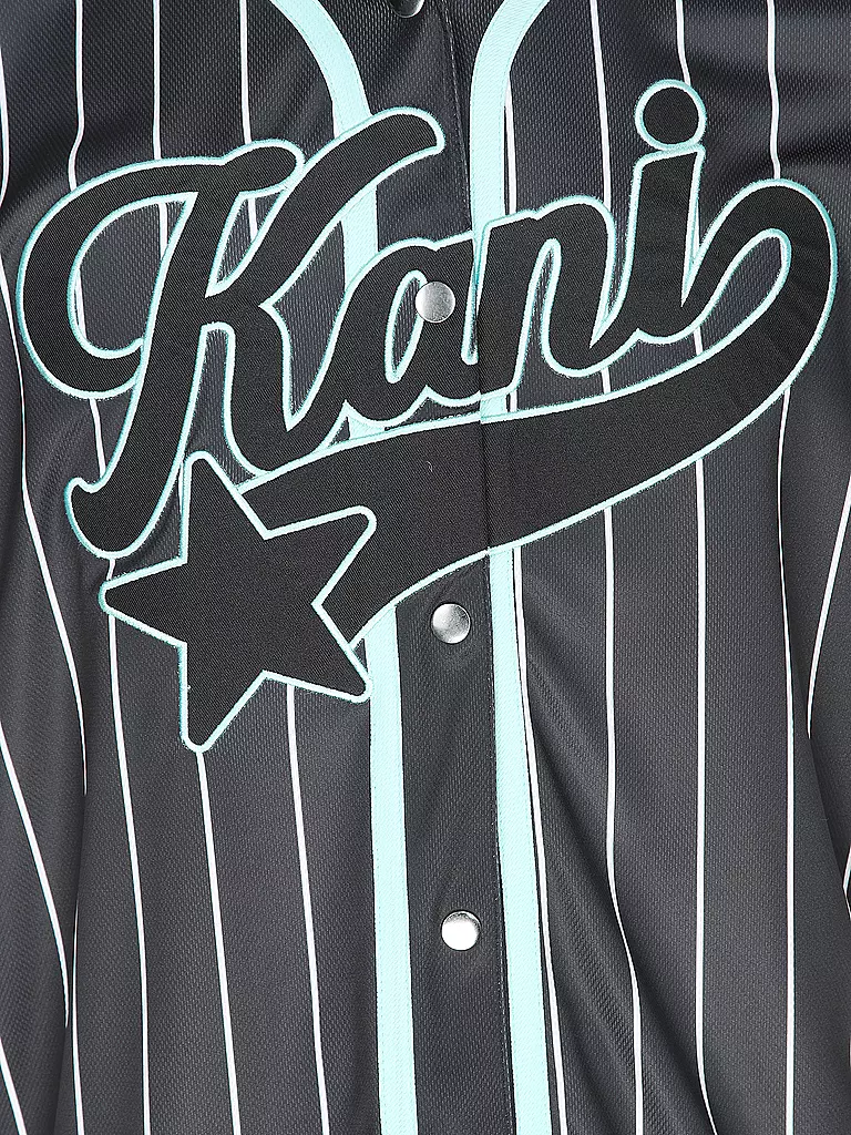 KARL KANI T-Shirt schwarz