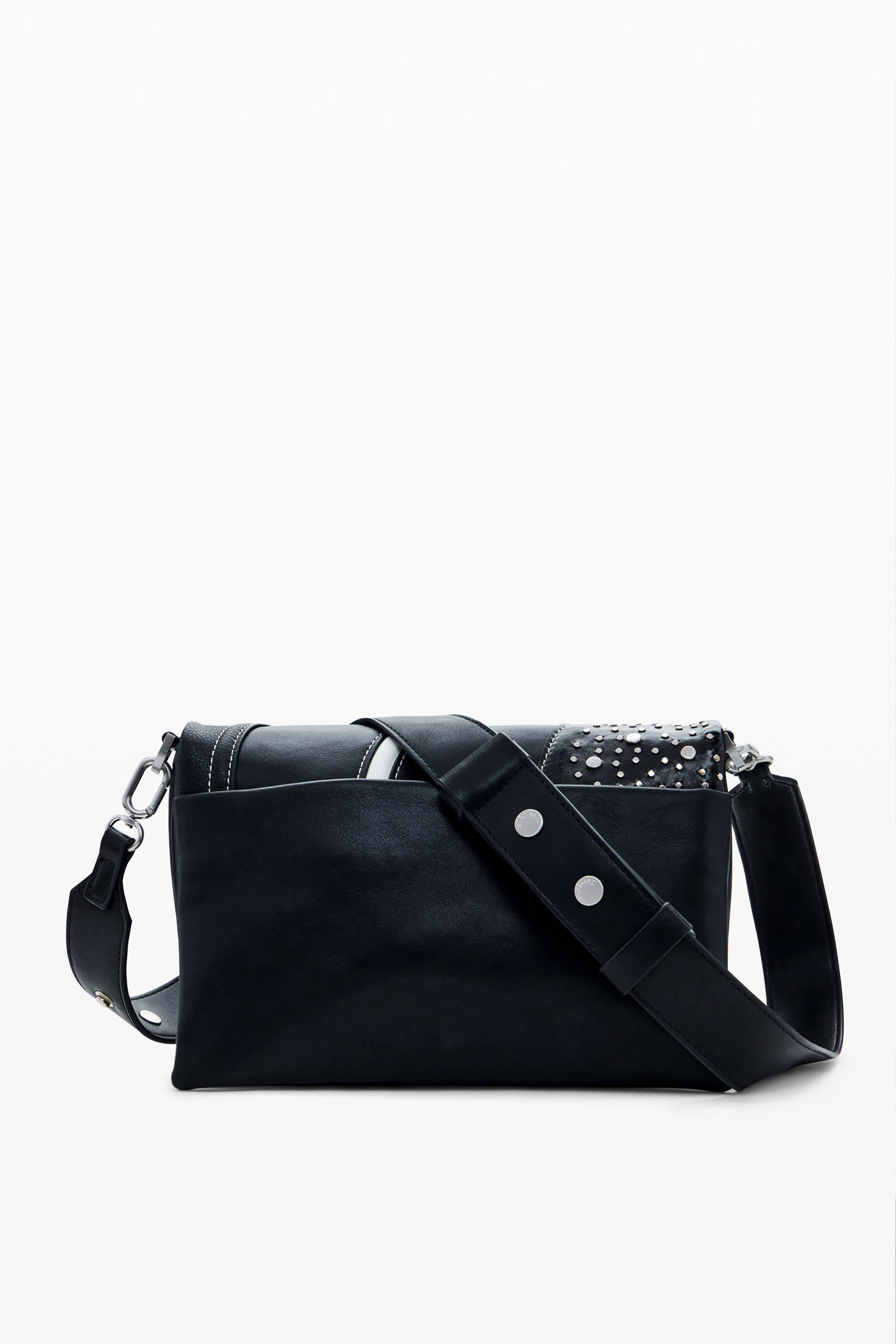Bolsa de ombro com tachas S