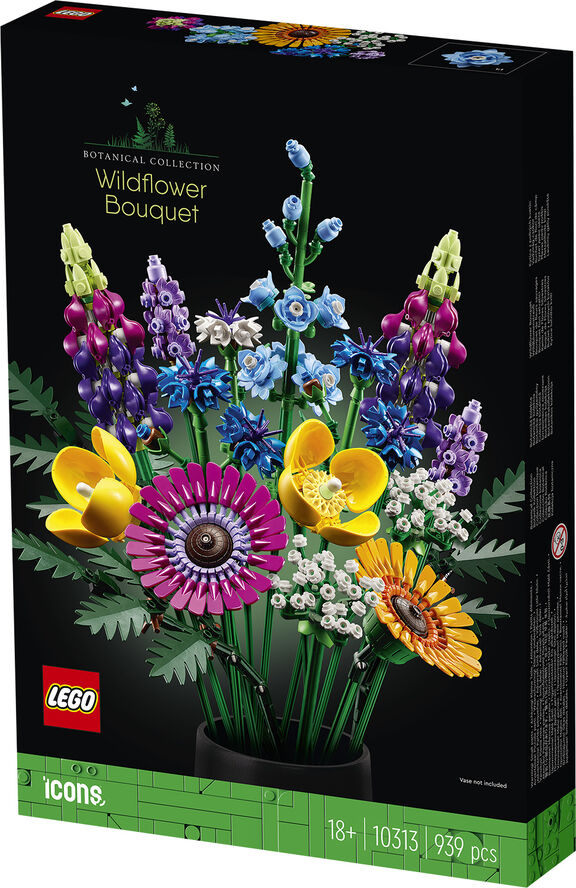 Lego Buket af vilde blomster 10313