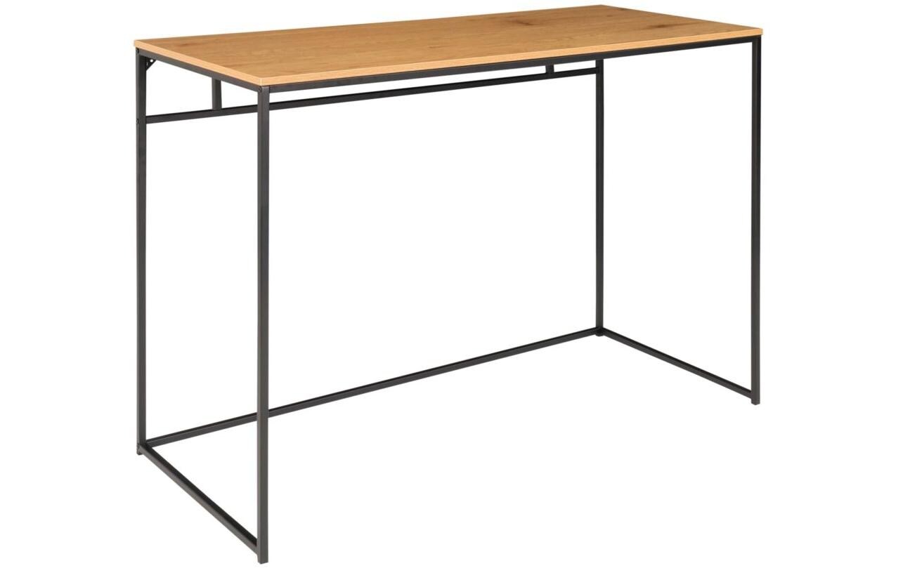 Konsolentisch Vita 100 x 75 cm, Nature/SchwarzTisch aus Stahl