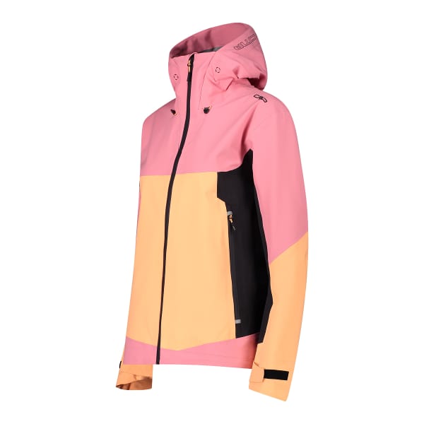 Veste ski de randonnée CMP WOMAN JACKET FIX HOOD MELONE