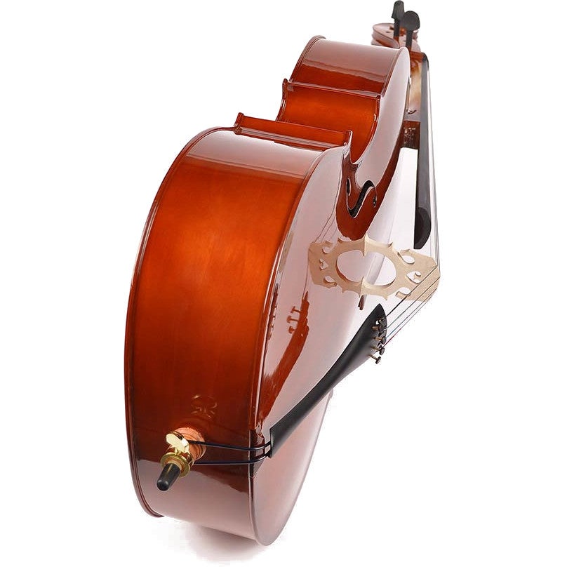 Leonardo LC-1012 Basic Series Cello Outfit 1/2 cello inclusief draagtas en strijkstok
