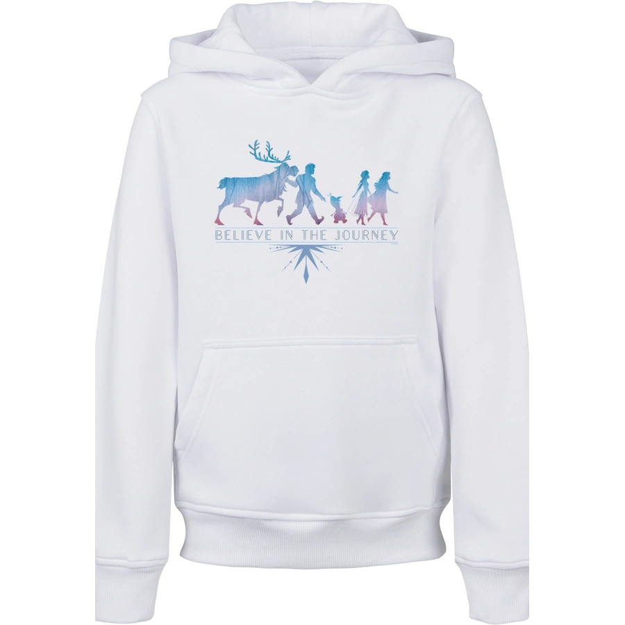 F4NT4STIC Hoodie  Frozen 2 Believe In The Journey weiß