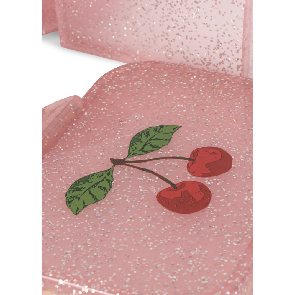 Køb Konges Sløjd Cherry Glitter Lunch Box Glitter