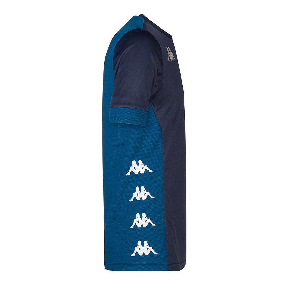 Kappa Maillot D'entrainement Marine Garçon Kappa Dervio