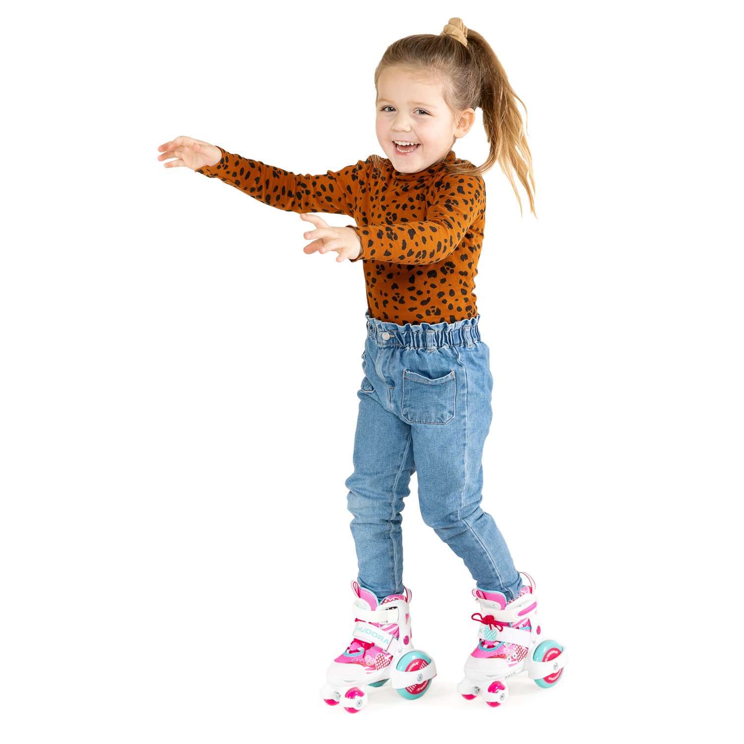 HUDORA Mijn Eerste Rolschaatsen, mt 26-29