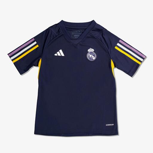 Camisa de treino do Real Madrid 23/24