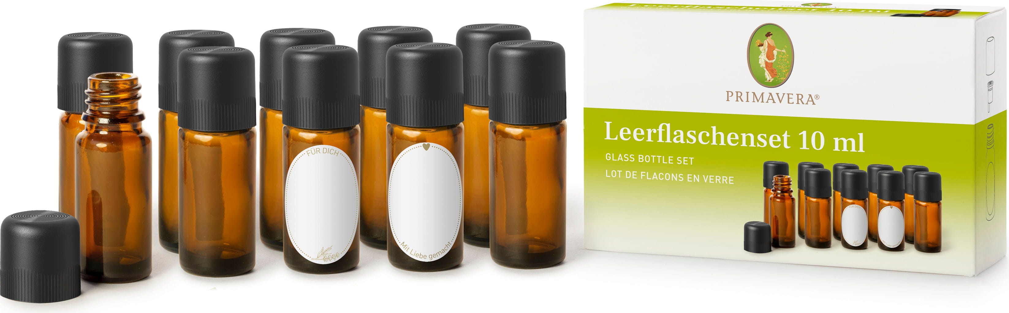 PRIMAVERA  Leerflaschenset 10 ml