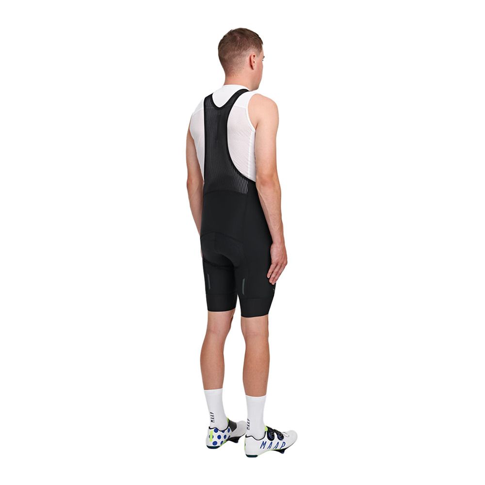 Maap TEAM BIB EVO - Cuissard À bretelles Homme black