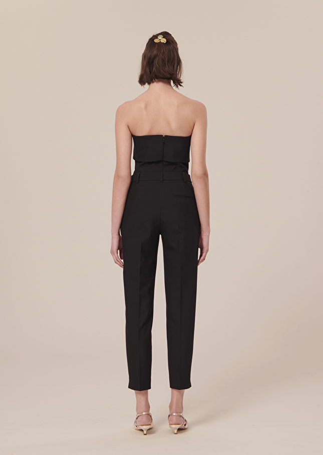 Pantalon Pascalnoir en laine froide