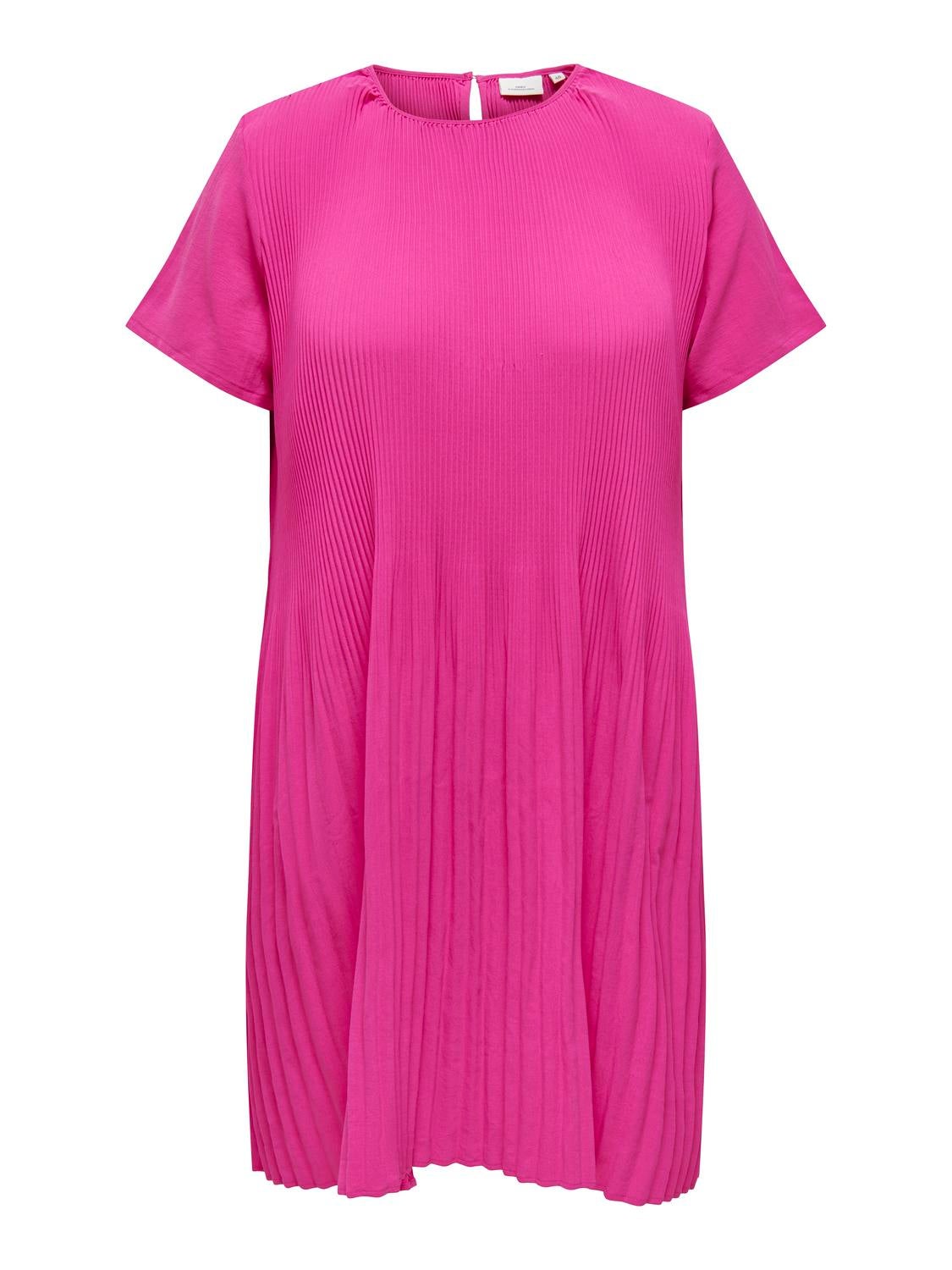 CARBADOTTE Kurzes Kleid Beetroot Purple