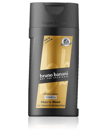 Bruno Banani Man's Best 3-in-1 Shower Gel 250ml