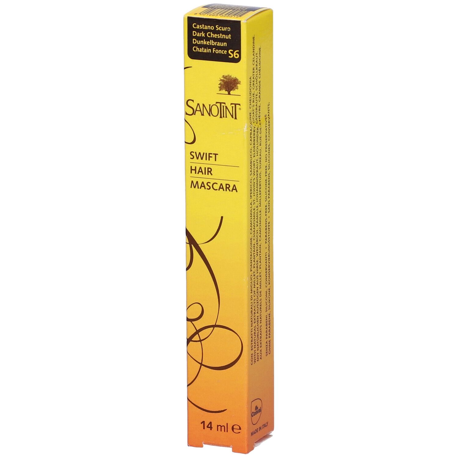Sanotint Swift Hair Mascara S6 dunkelbraun