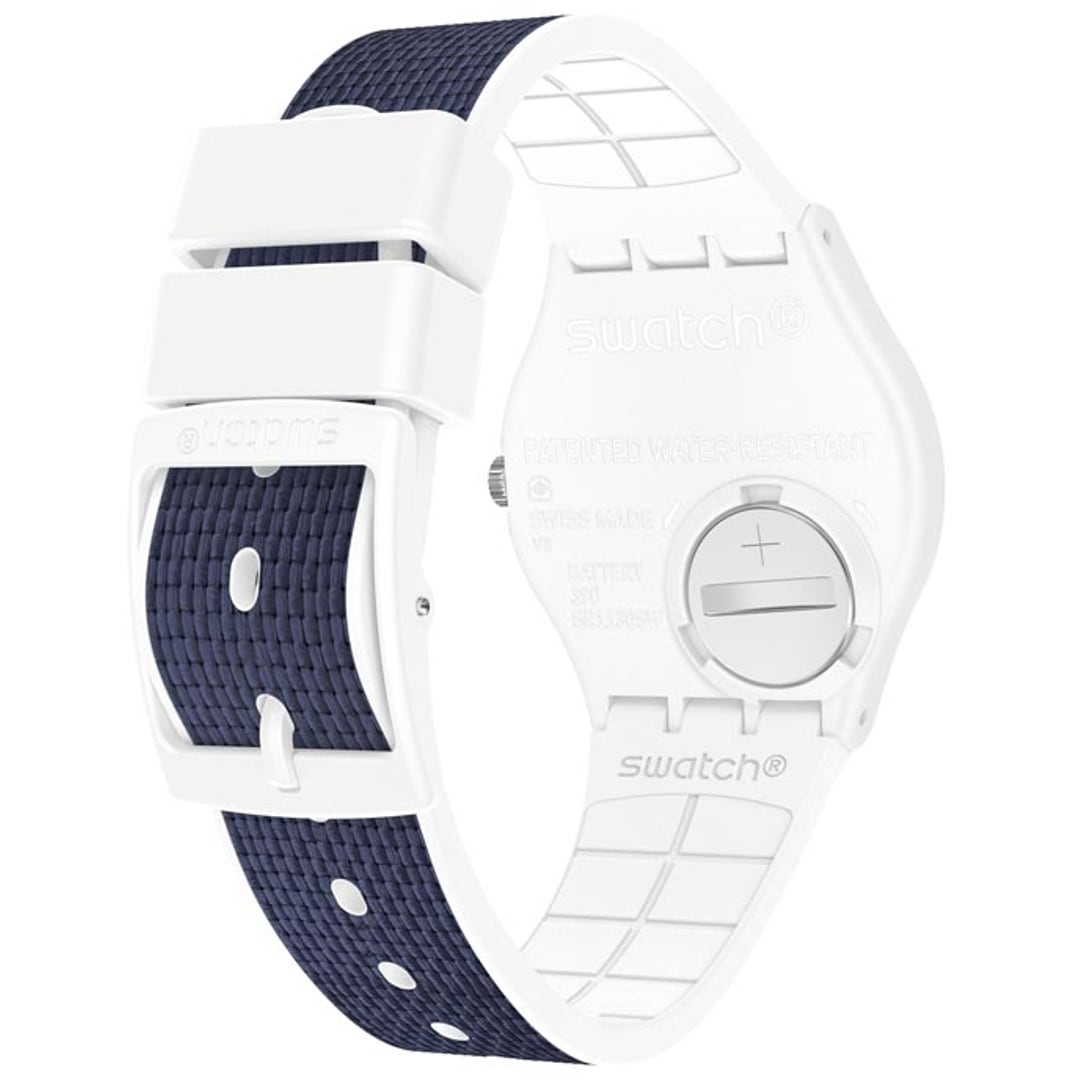 Swatch Original 34 Navy Light