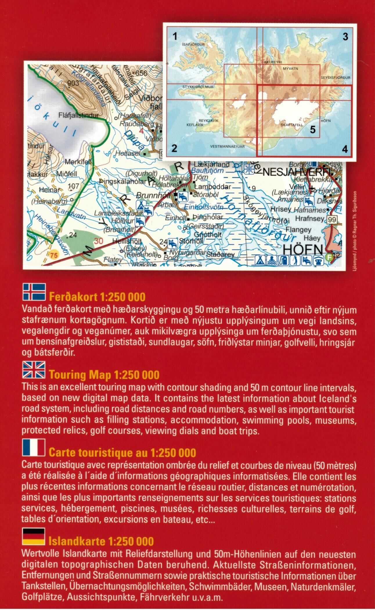 FERDAKORT - 4 ISLAND SUD EST 1 250 000 FERDAKORT