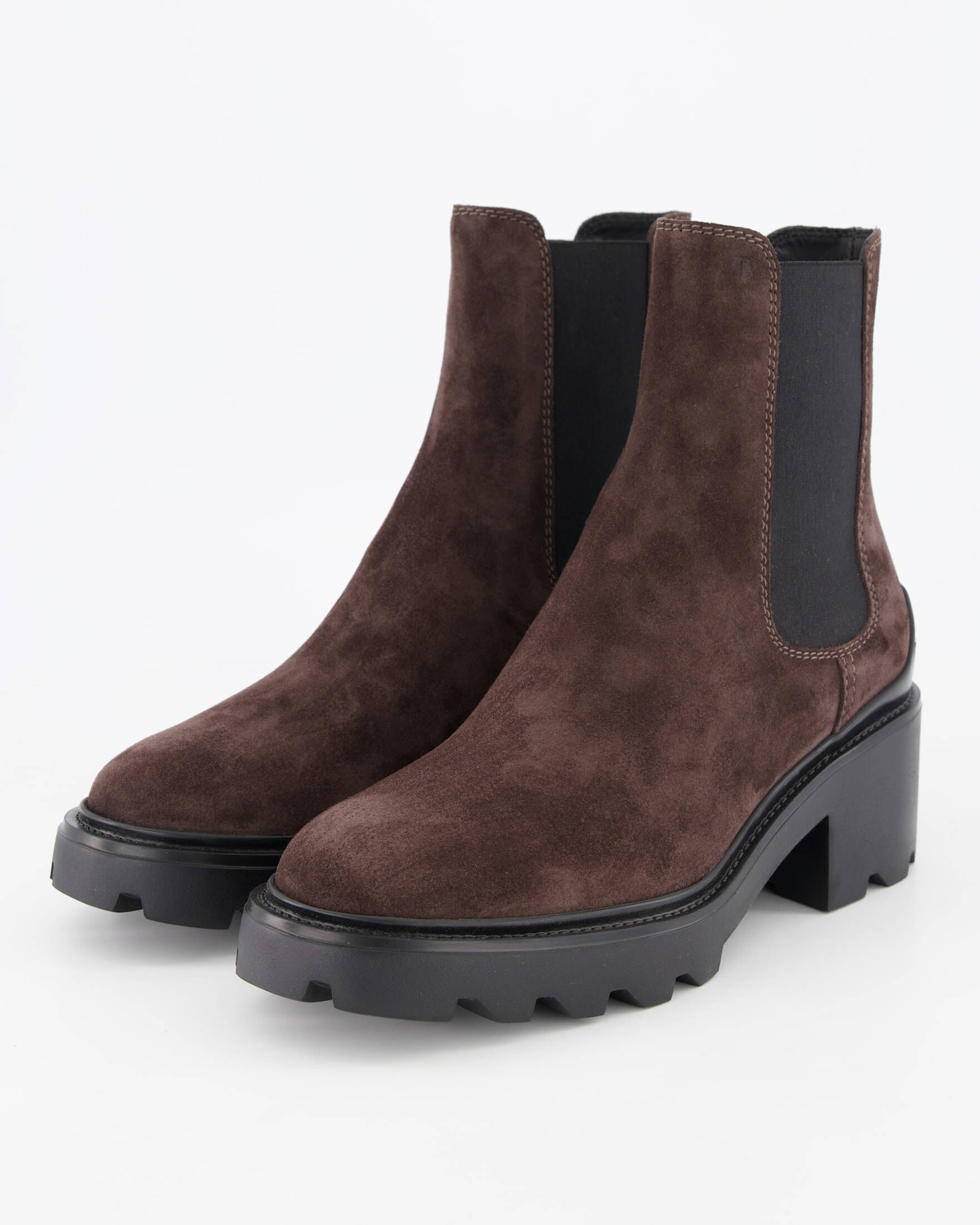 TOD´S| Damen Boots CHELSEA HEEL SPORTIV