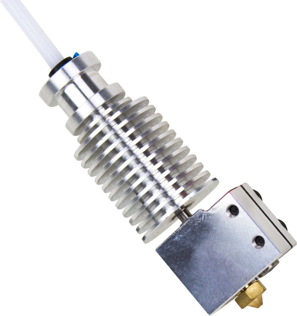 E3D  Volcano Hotend Direct Drive - 1,75 mm, 24V    High-Flow Hotend für Direct Drive mit 1,75 mm Filament