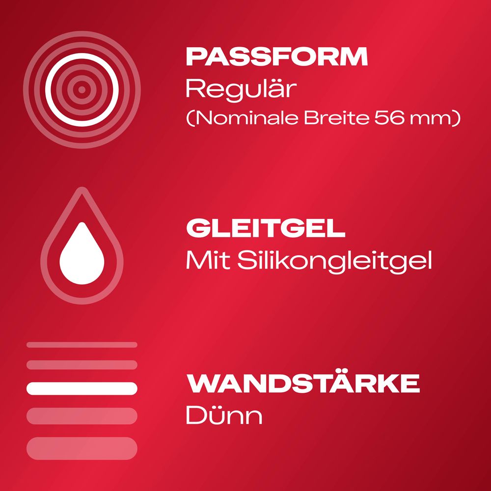 durex® Gefühlsecht Classic Kondome