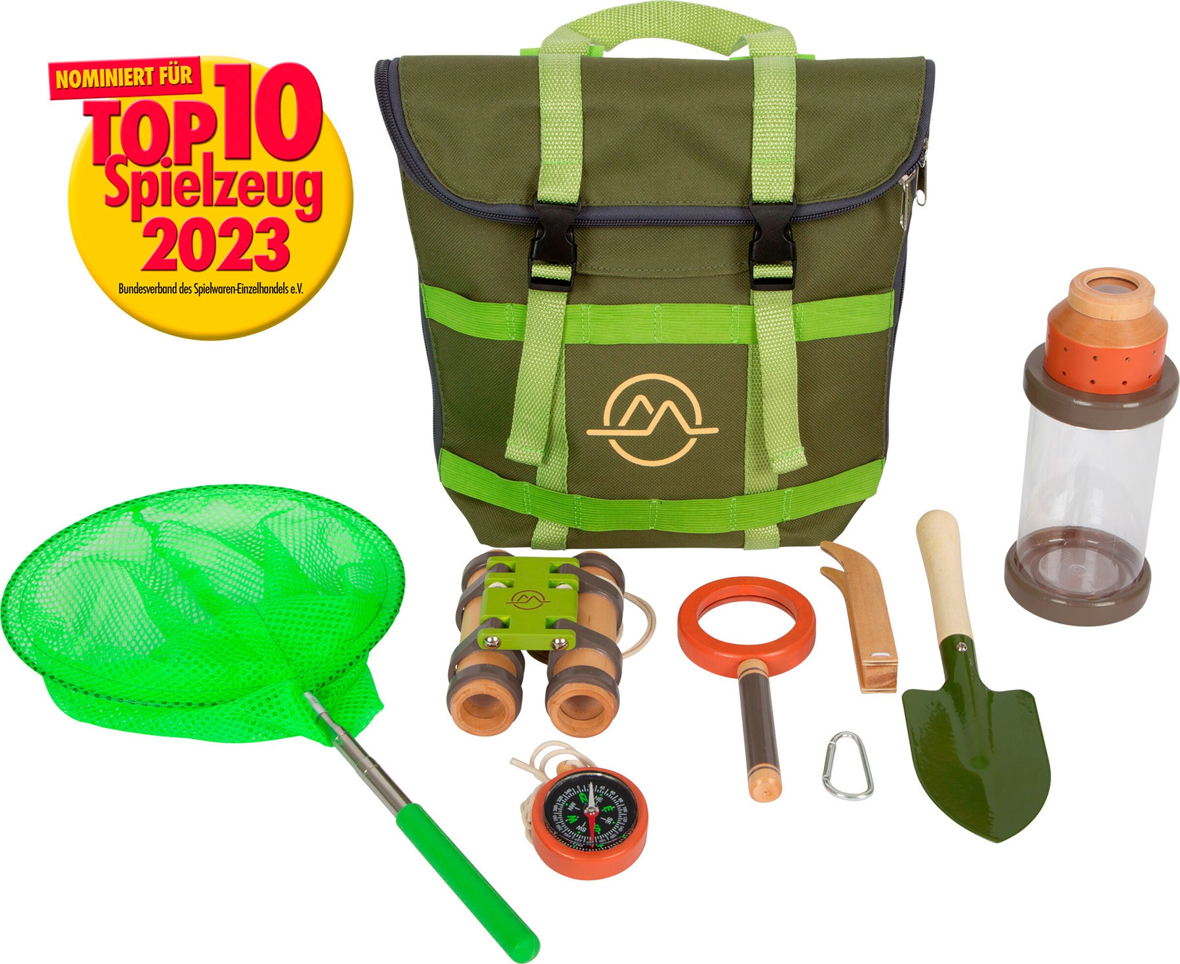 small foot Entdeckerrucksack Discover