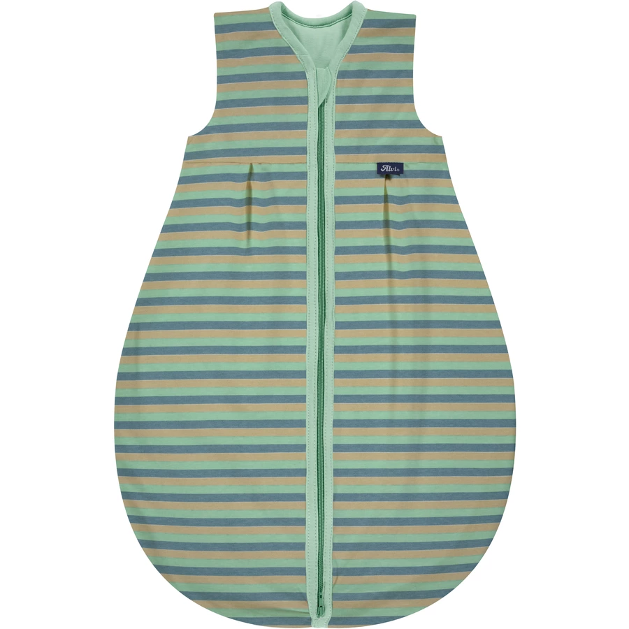 Alvi® Kugelschlafsack-Mäxchen Light Cornstripe