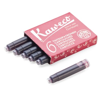 Kaweco Tintenpatrone, Rot