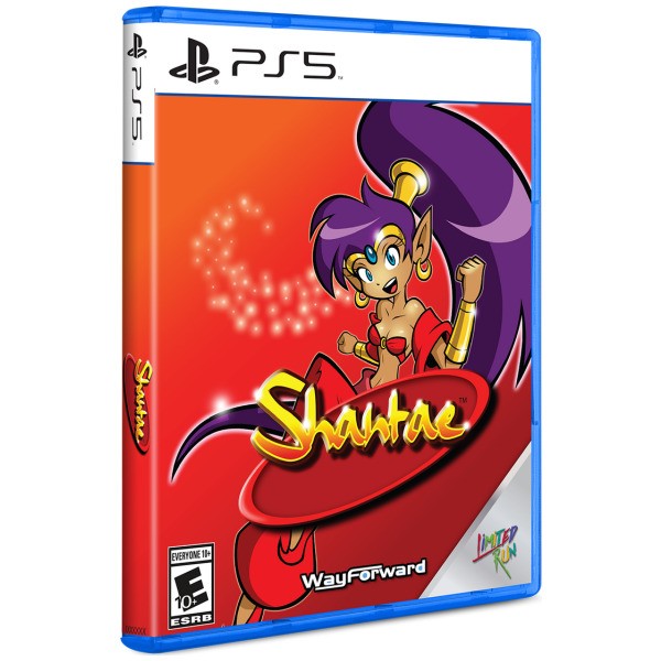 Shantae- PlayStation 5