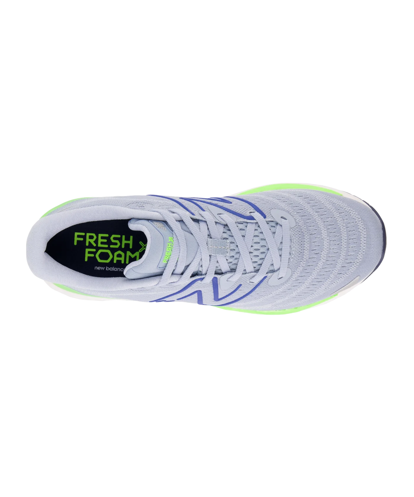 New Balance MSOLVG Grau FCC4 Laufschuh