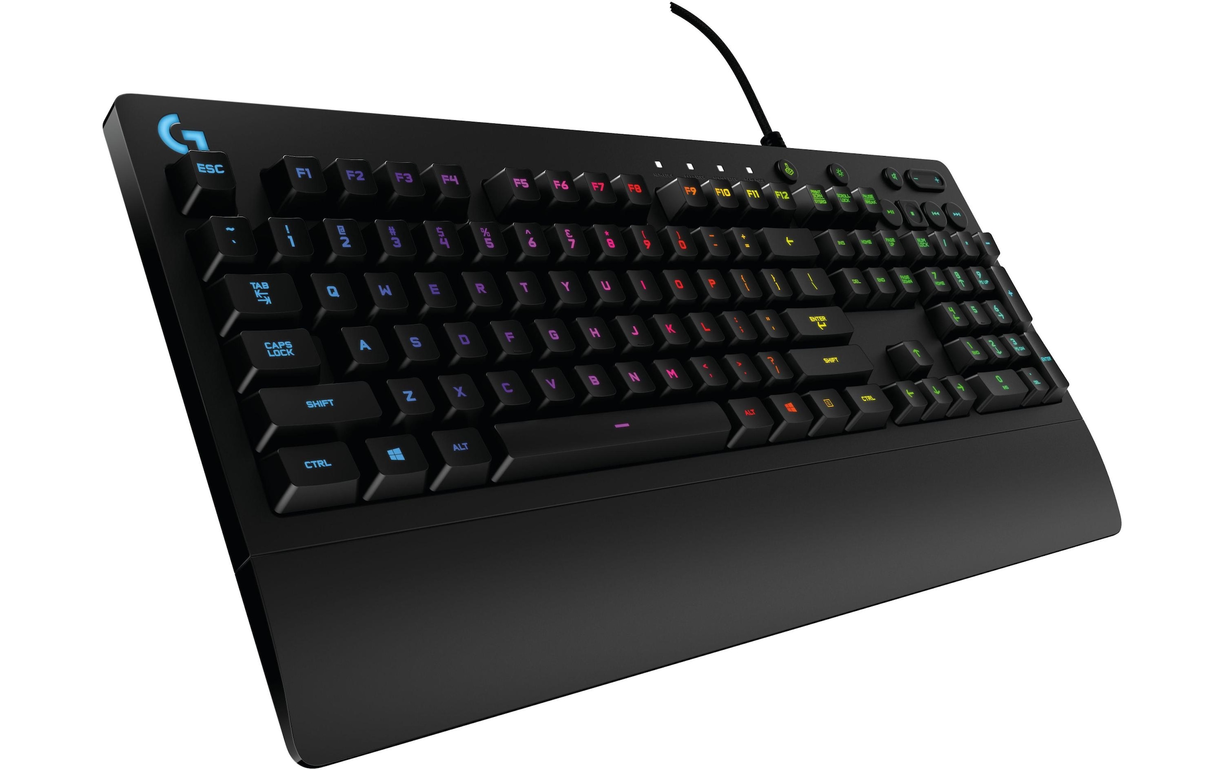 Logitech Gaming-Tastatur »G213 Prodigy« (Handgelenkauflage | Ziffernblock)