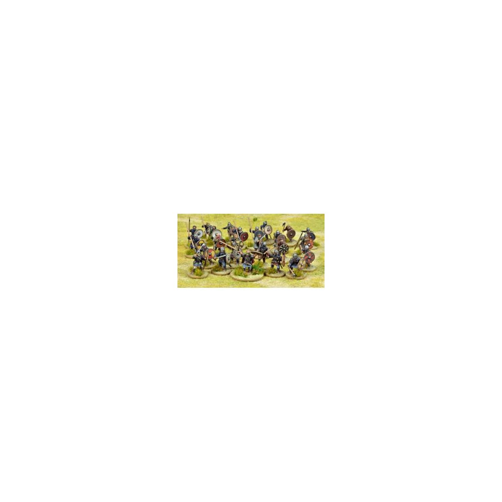 Boîte de bande Viking en plastique
