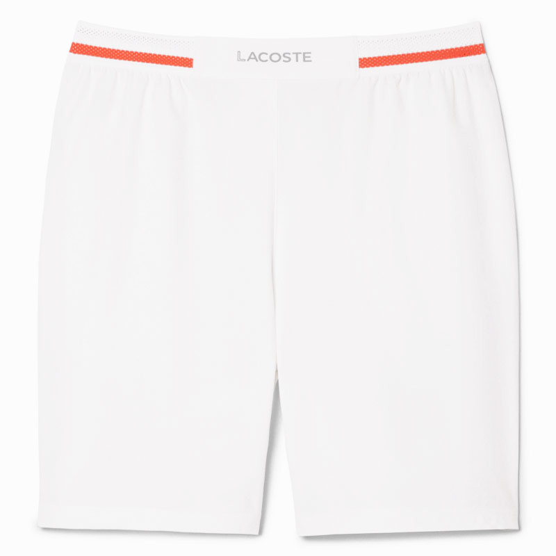 Short tennis Lacoste Djokovic Masters blanc