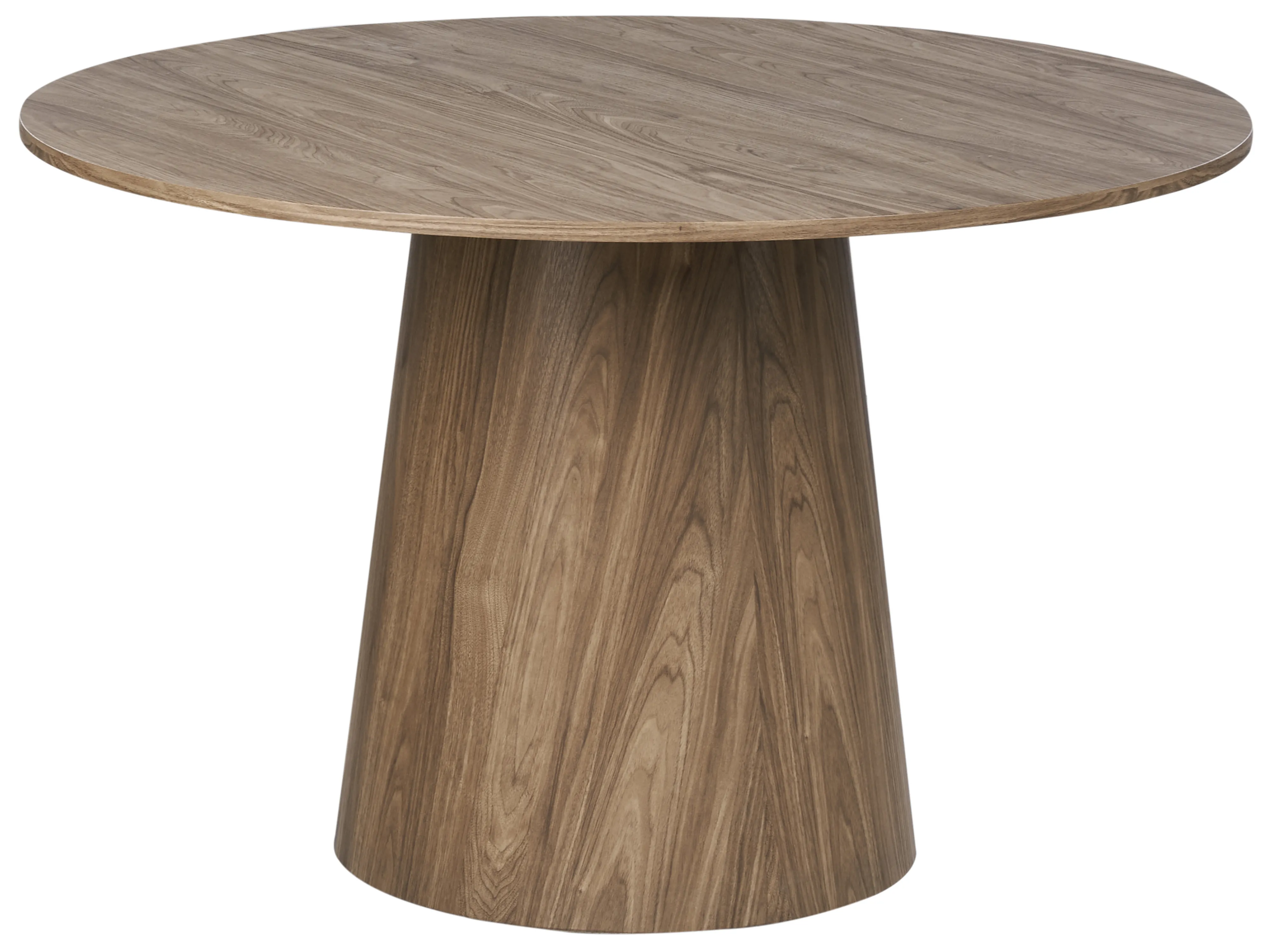 Eettafel OYEN Donkerbruin 120 cm 120 cm