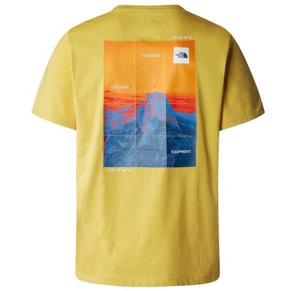 T-shirt THE NORTH FACE FOUNDATION HEATGRAPHIC TEE Y YELLOW SILT