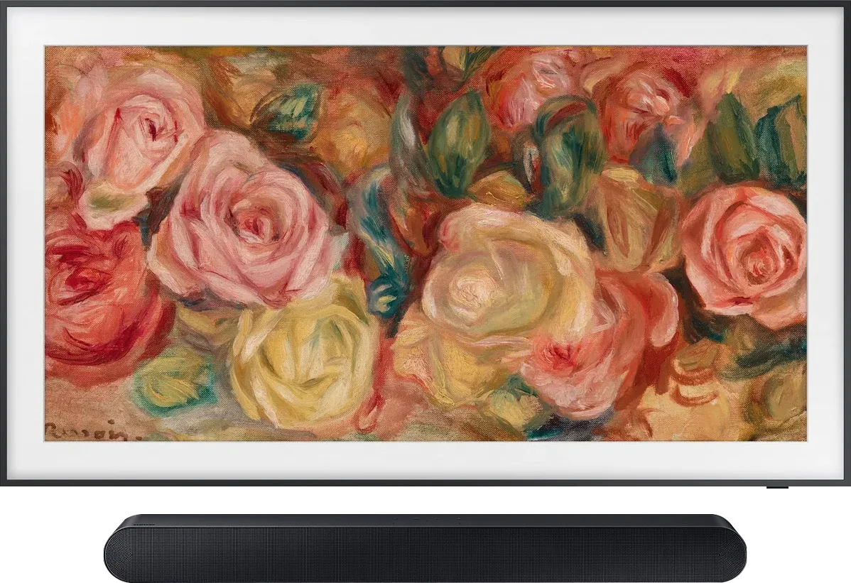 Samsung TQ43LS03D   HW-S66D TV QLED