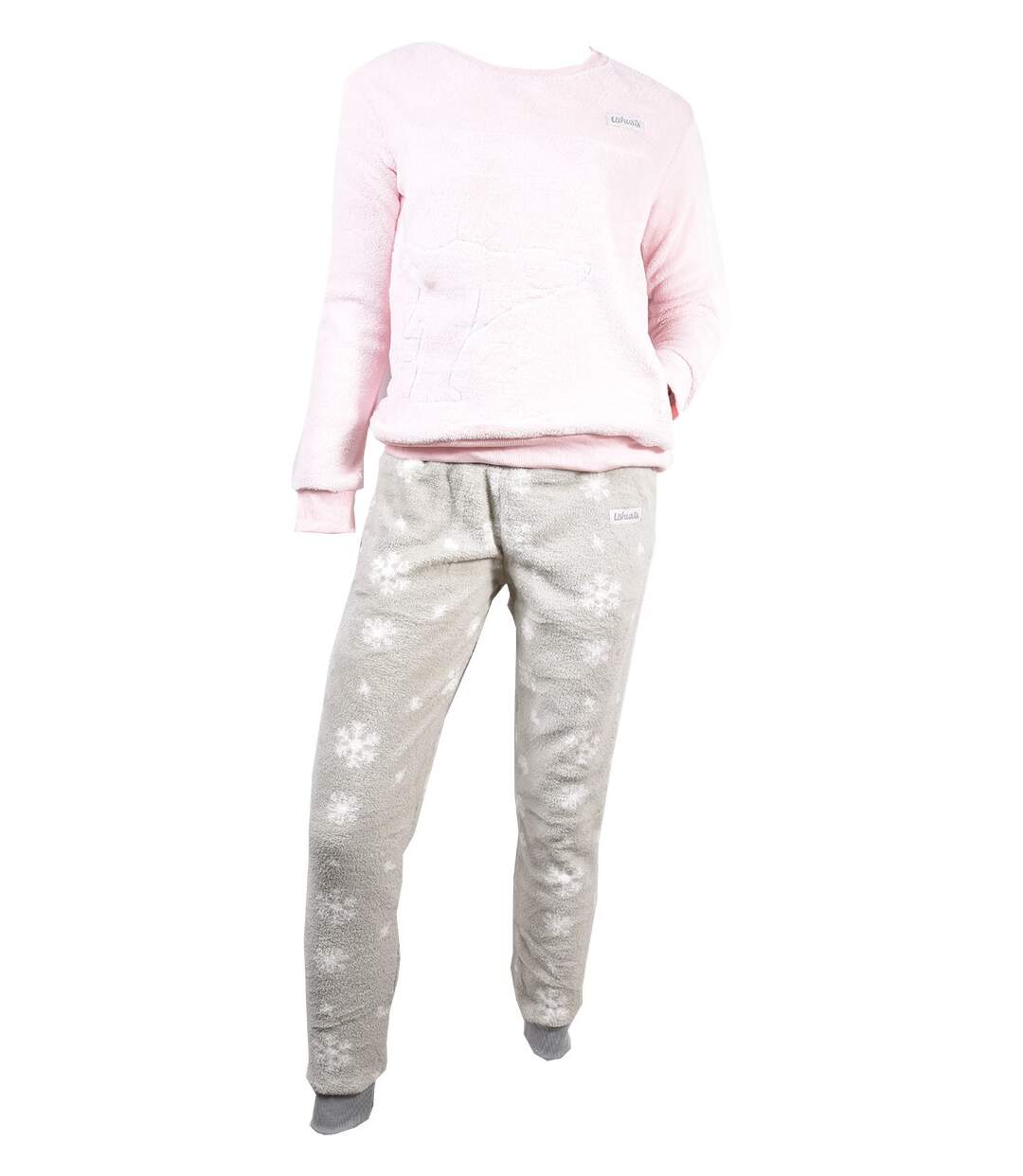 Pyjama Femme USHUAIA USHR002 ROSE