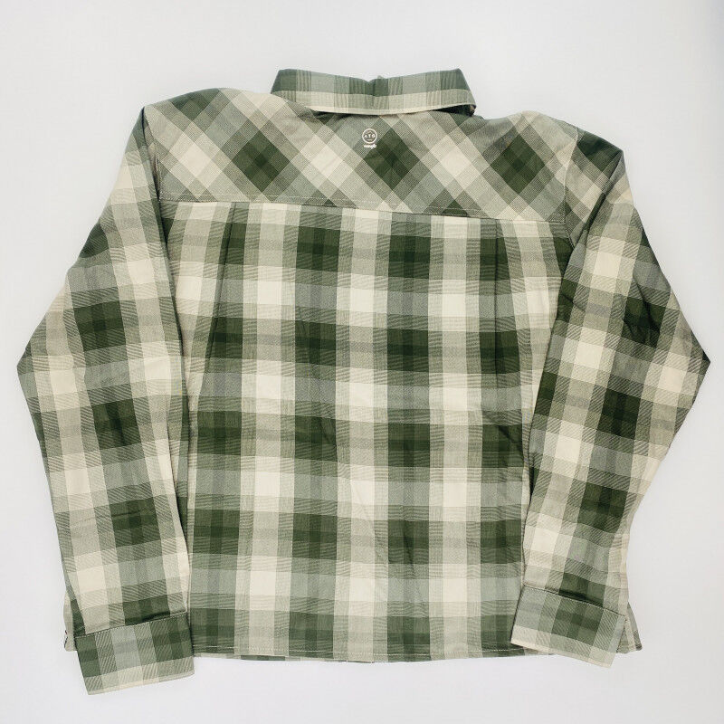Ls Boxy Shirt - Seconde main Chemise femme - Vert - S