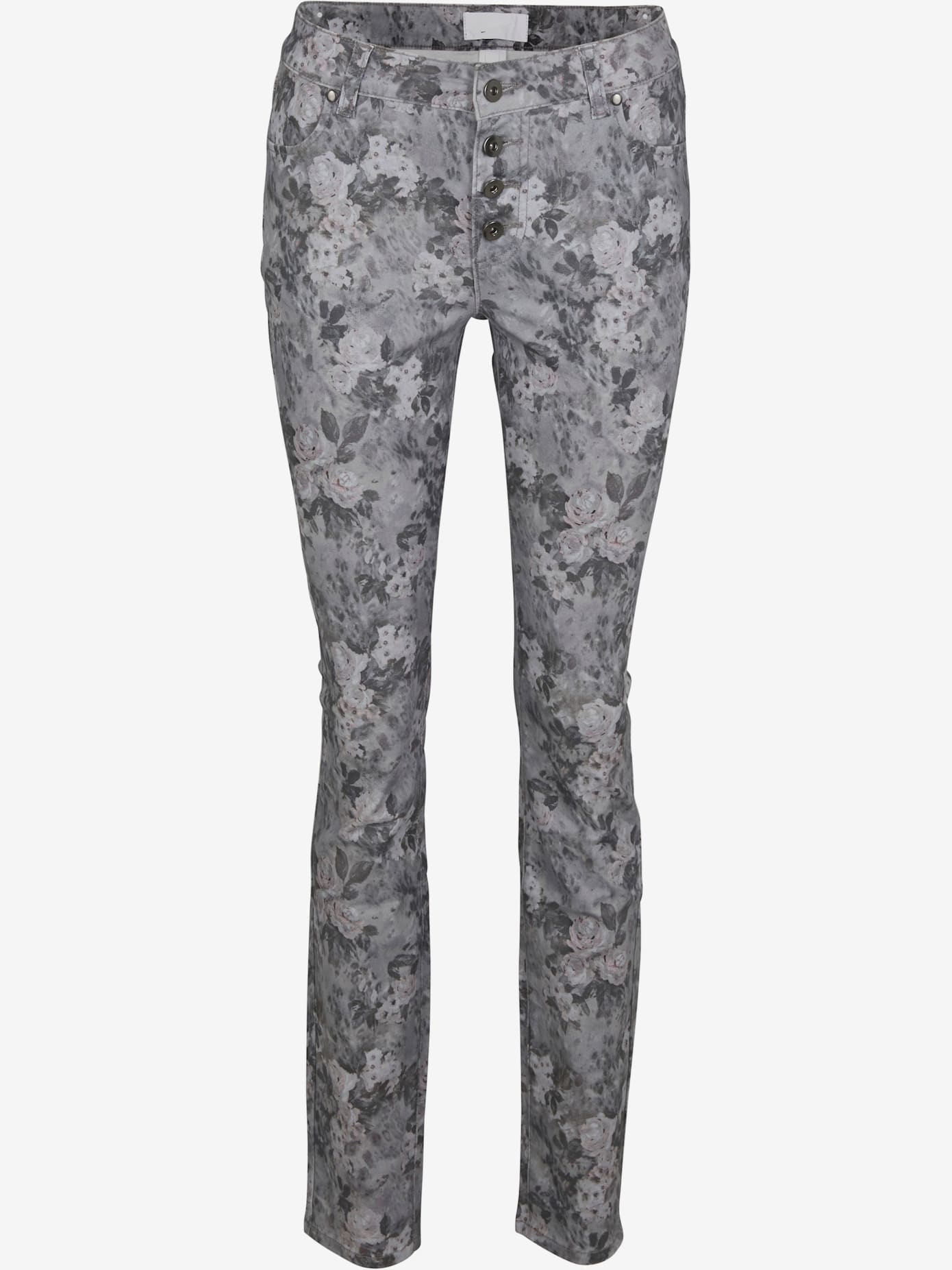 Pantalon imprimé coupe skinny