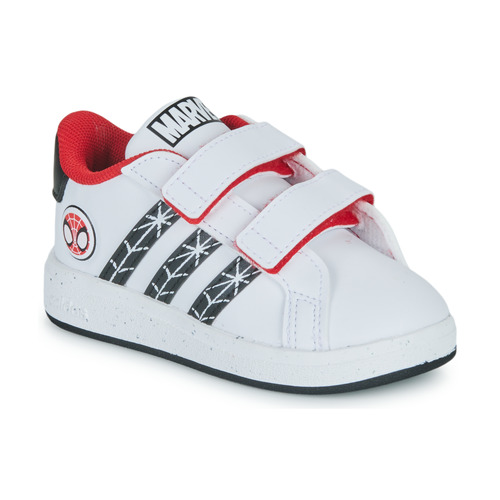 Adidas Sportswear - GRAND COURT Spider-man CF I - Blanc / Rouge