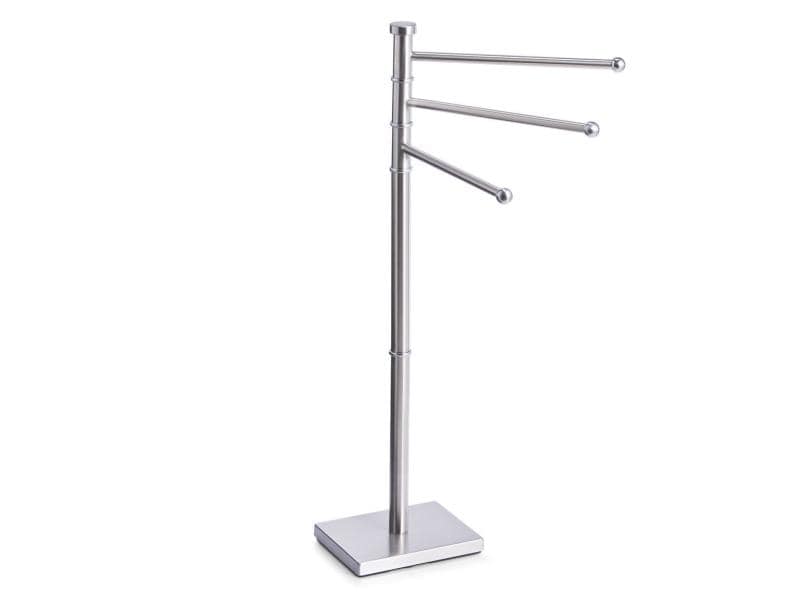 Zeller Present Handtuchhalter Silber Handtuchständer