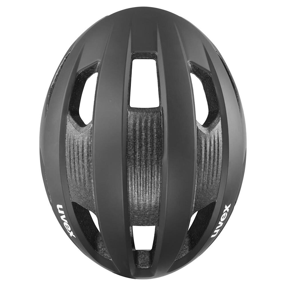 Uvex Rise CC Race Fietshelm Zwart