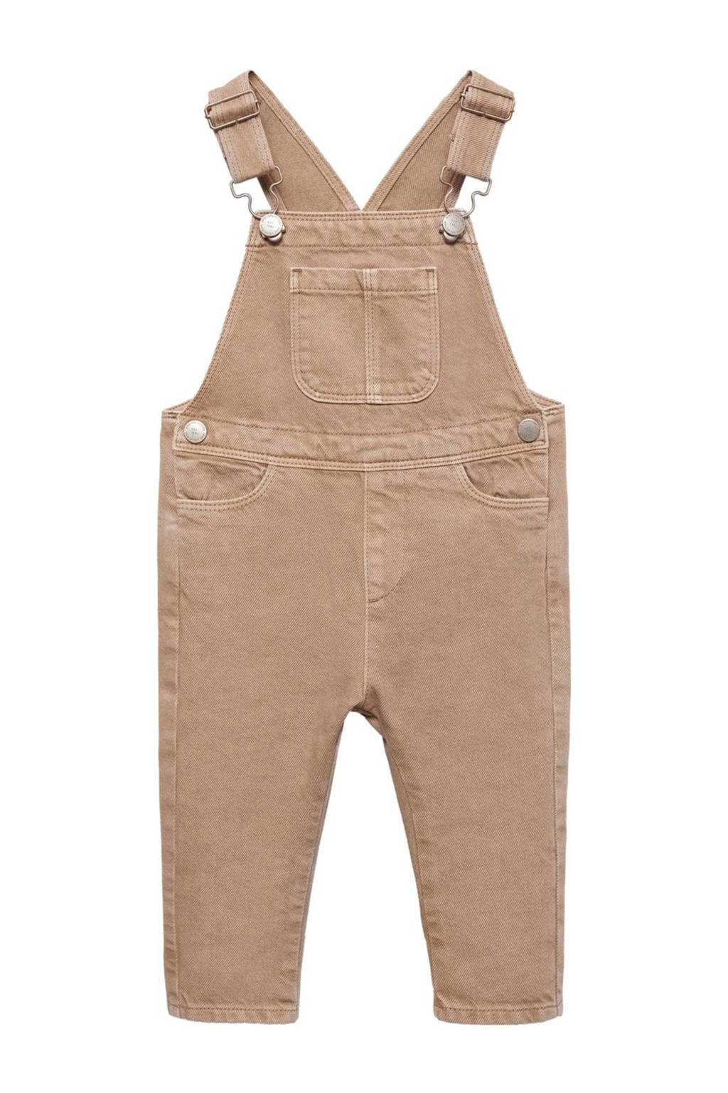 Mango Kids tuinbroek middenbruin