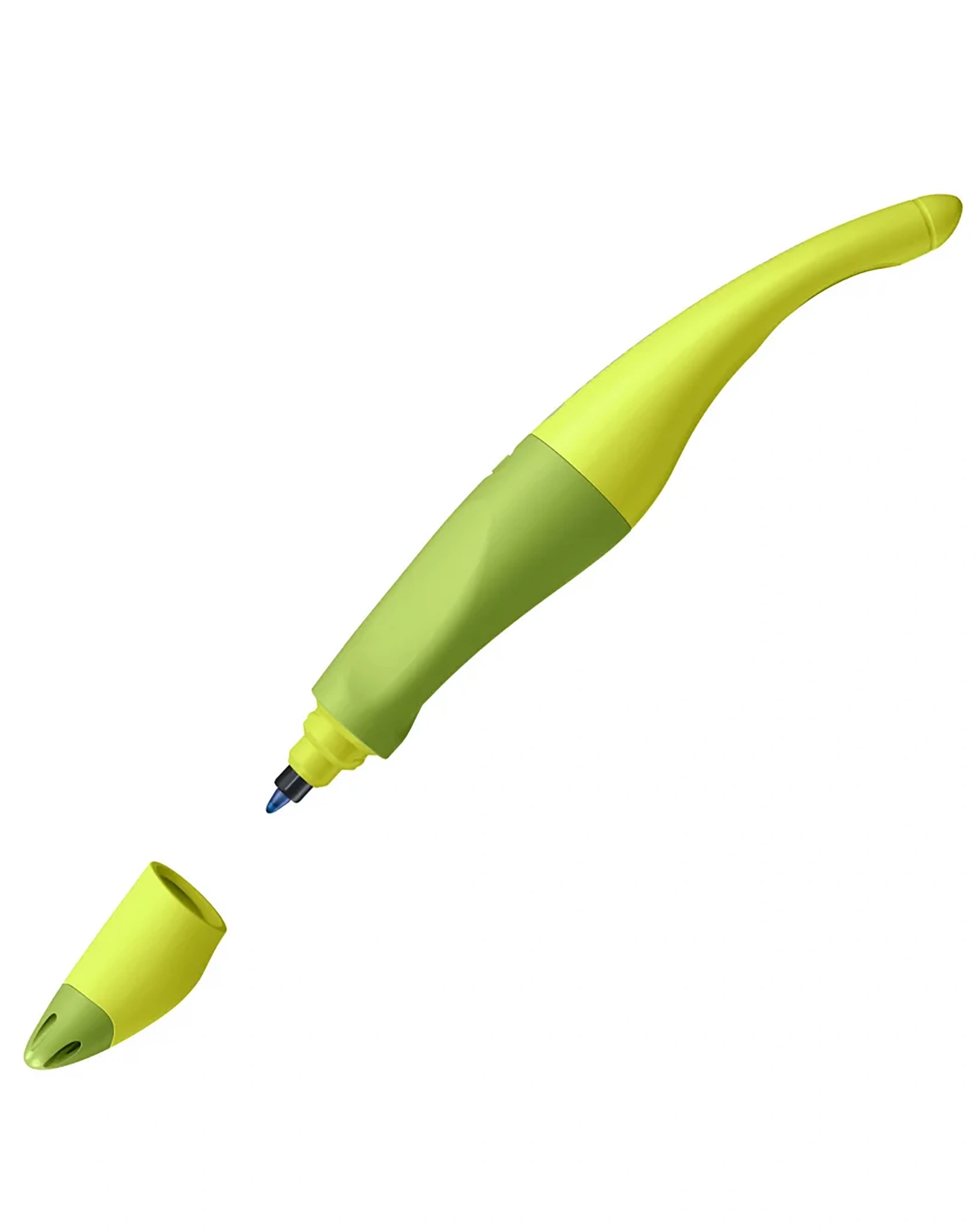 Tintenroller STABILO® EASYoriginal für Rechtshänder in limette/grün