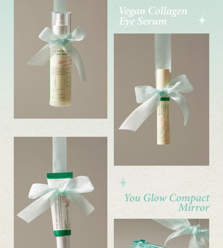 AXIS - Y - Glow Your Own Way Beauty Box