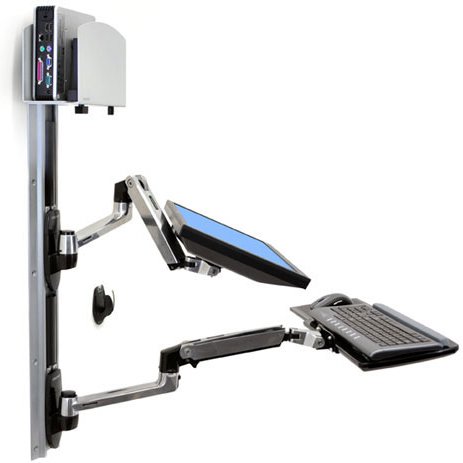 Ergotron LX Wall Mount System Mur