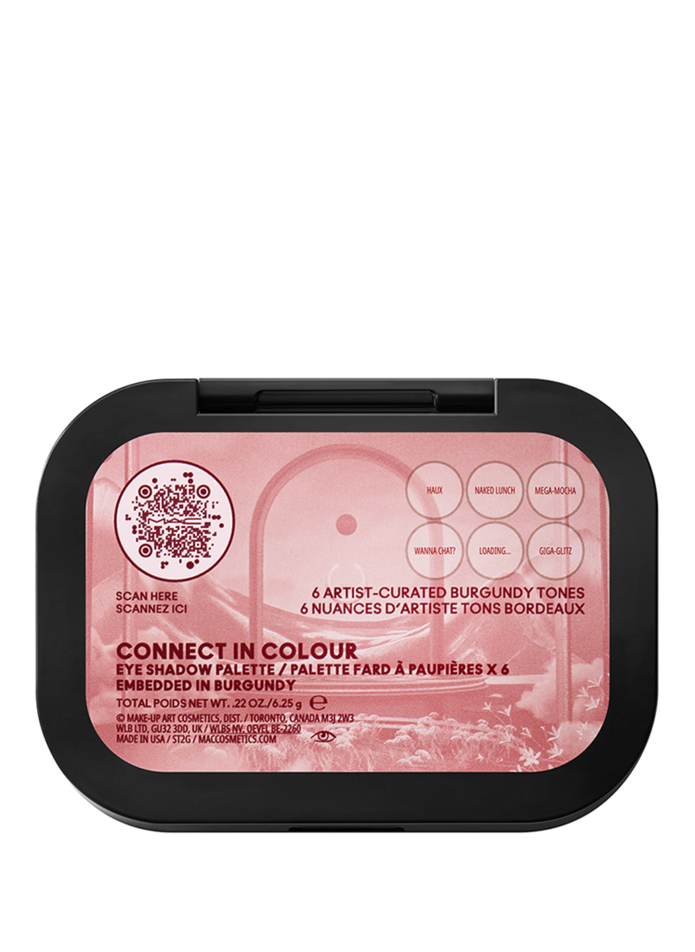 M.A.C CONNECT IN COULOUR