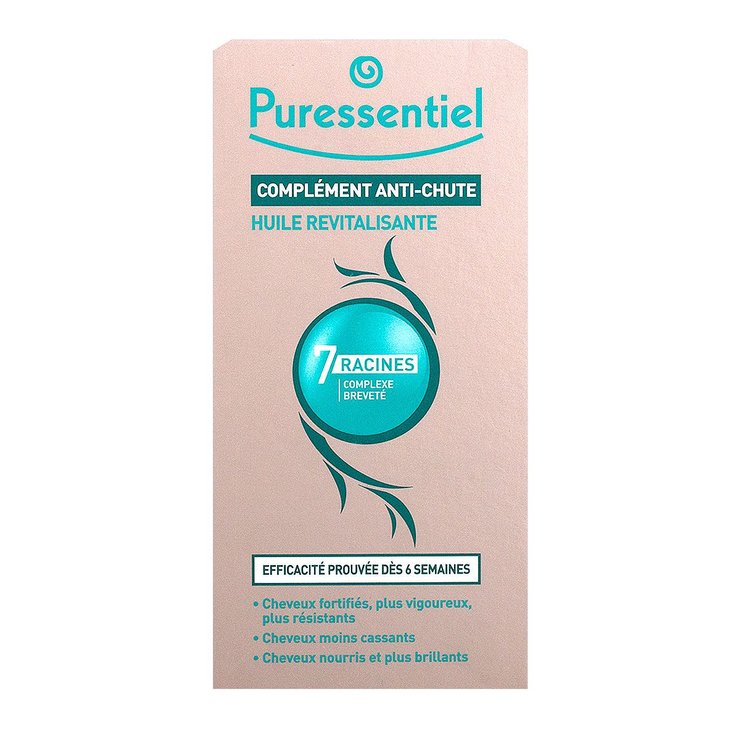 Huile revitalisante complément anti-chute 100ml