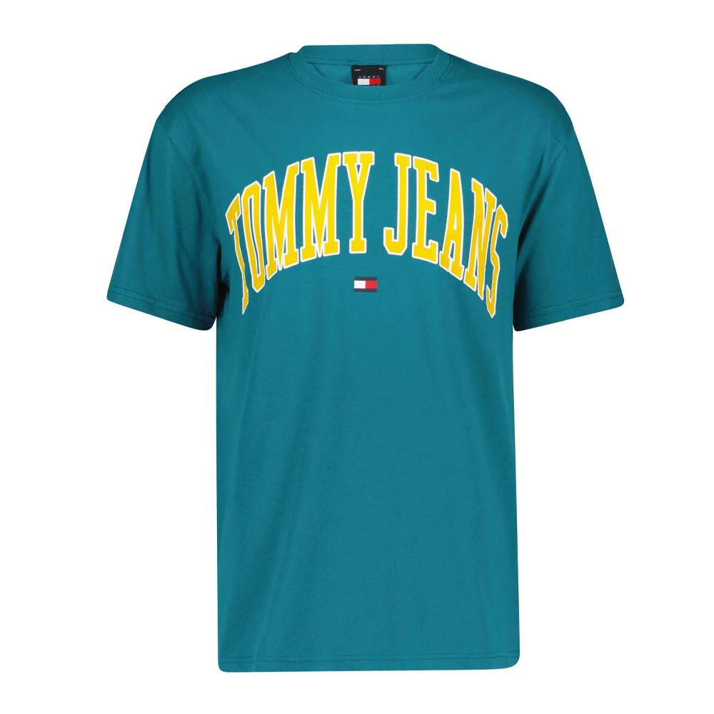 Tommy Hilfiger T-shirt Bleu Homme Tommy Hilfiger Popcolor